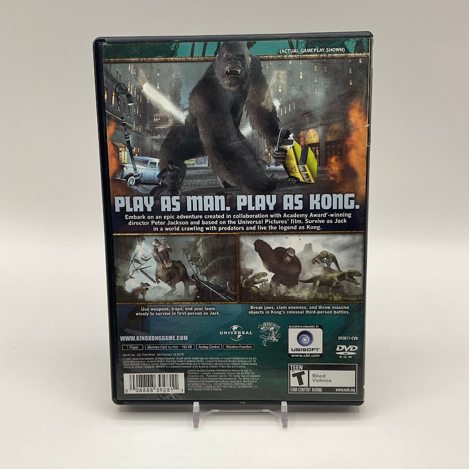 Peter Jackson's King Kong Playstation 2 Used