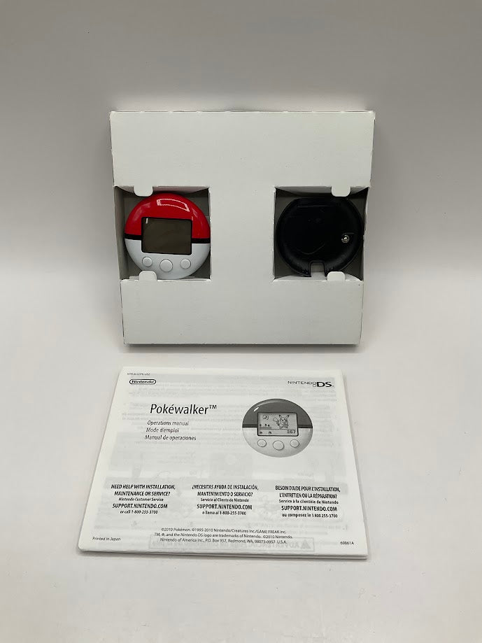 Pokemon SoulSilver Version [Pokewalker] Nintendo DS Used