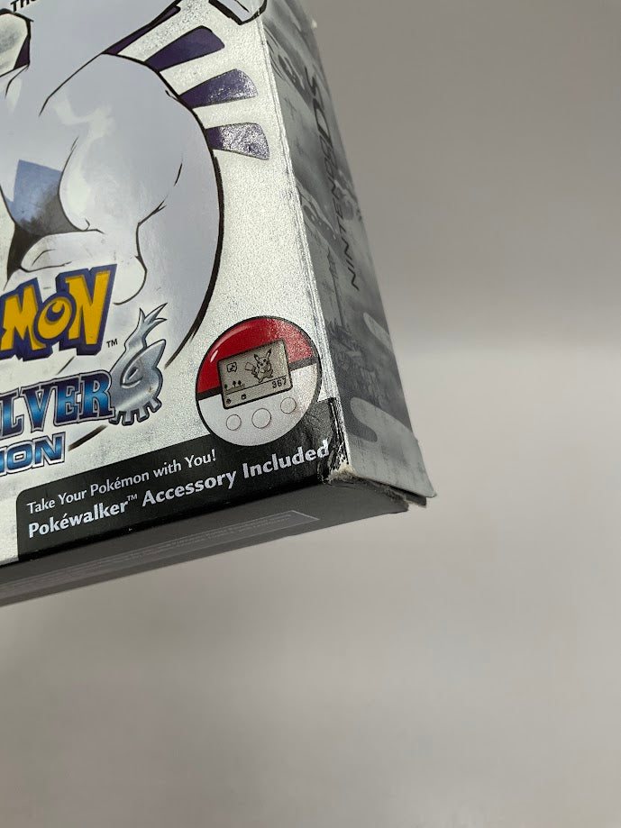 Pokemon SoulSilver Version [Pokewalker] Nintendo DS Used