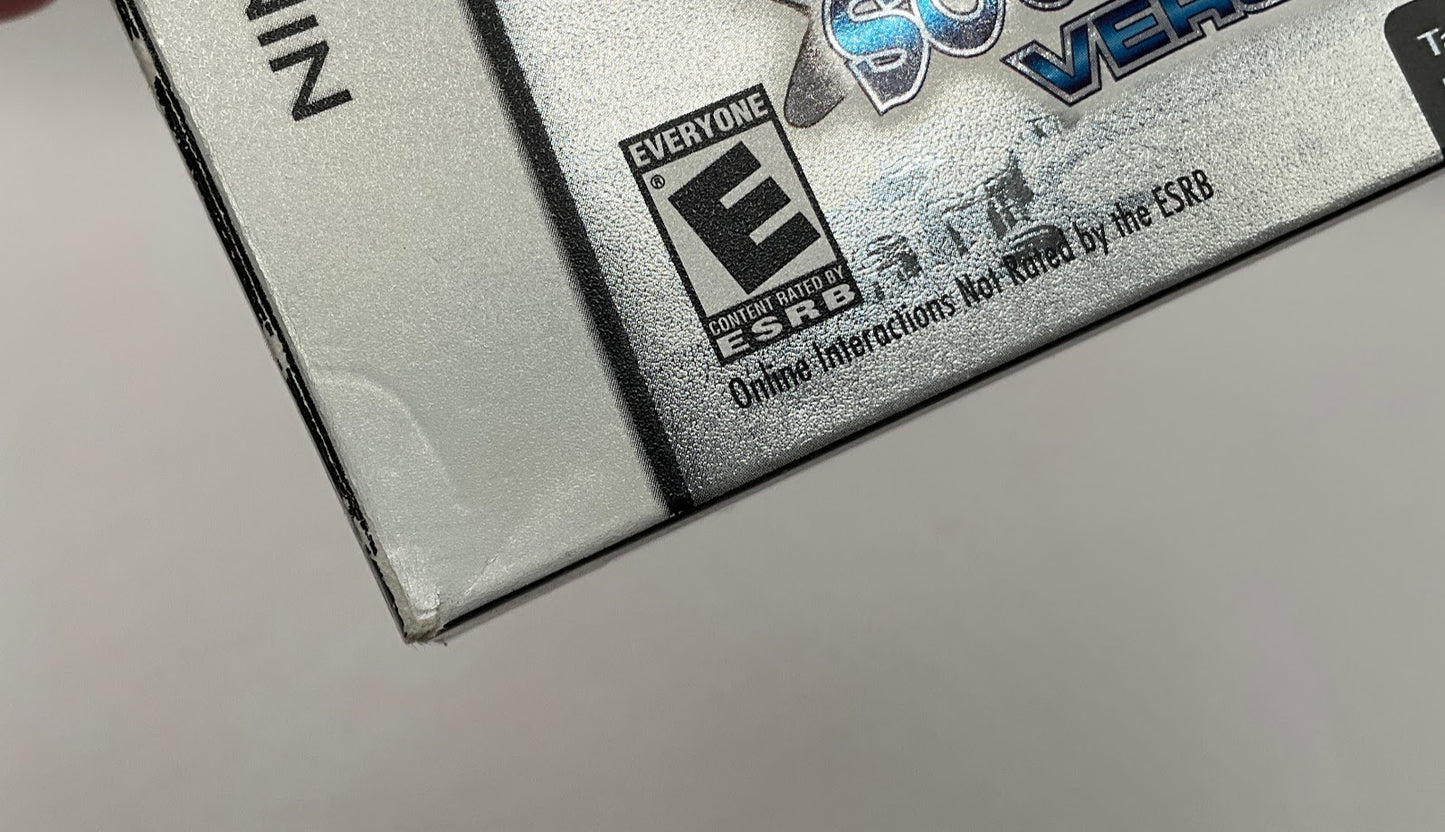 Pokemon SoulSilver Version [Pokewalker] Nintendo DS Used