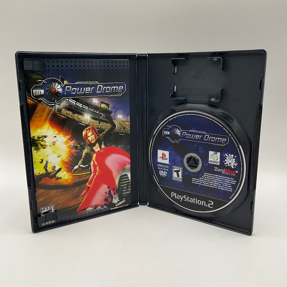 Power Drome Playstation 2 Used #1