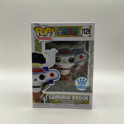 Samurai Brook Funko Pop! One Piece #1129 Funko Exclusive