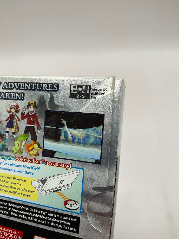 Pokemon SoulSilver Version [Pokewalker] Nintendo DS Used