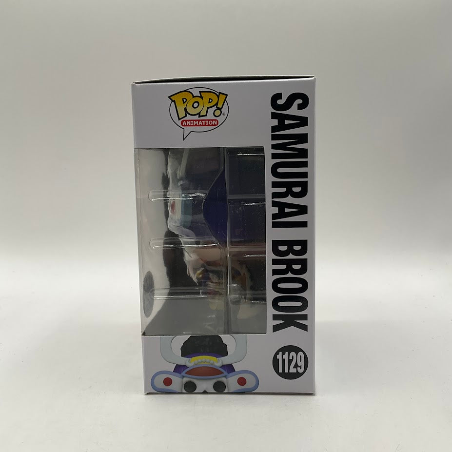 Samurai Brook Funko Pop! One Piece #1129 Funko Exclusive