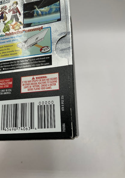 Pokemon SoulSilver Version [Pokewalker] Nintendo DS Used