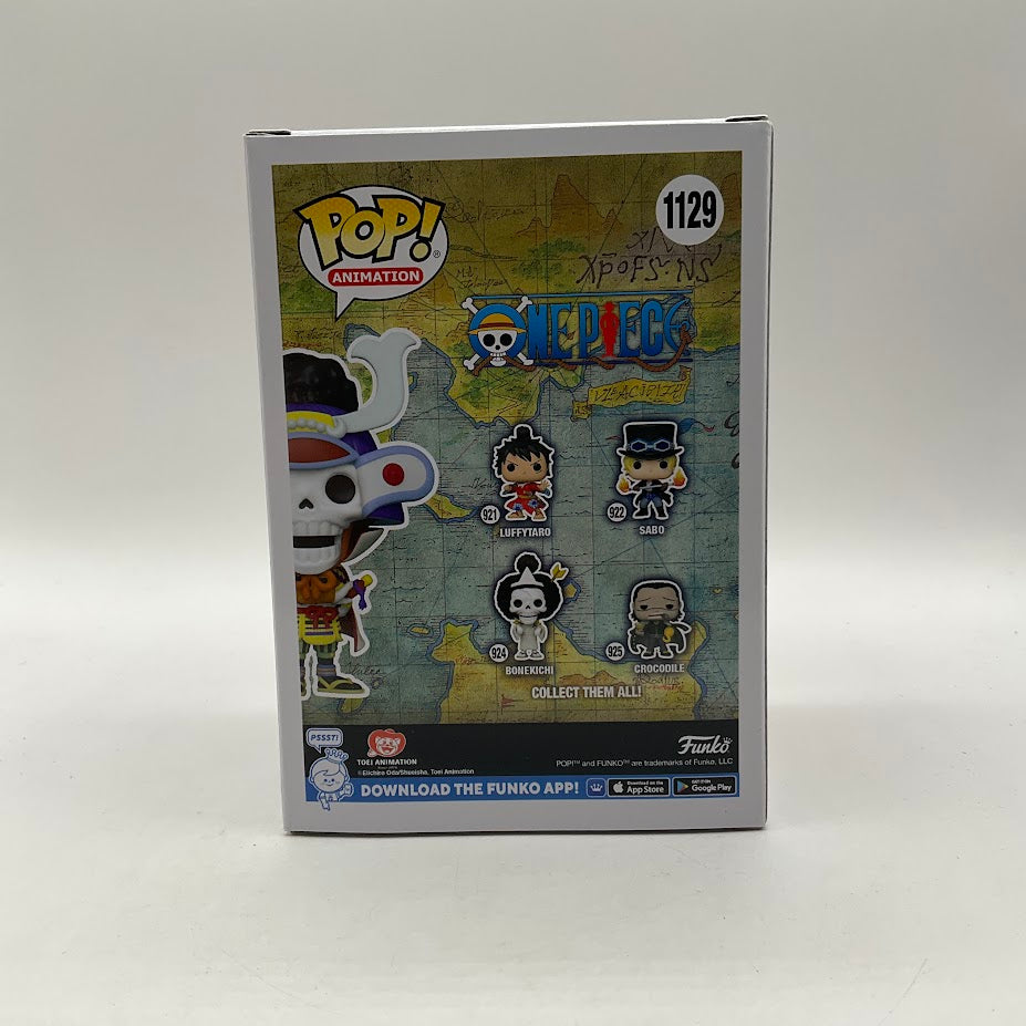 Samurai Brook Funko Pop! One Piece #1129 Funko Exclusive