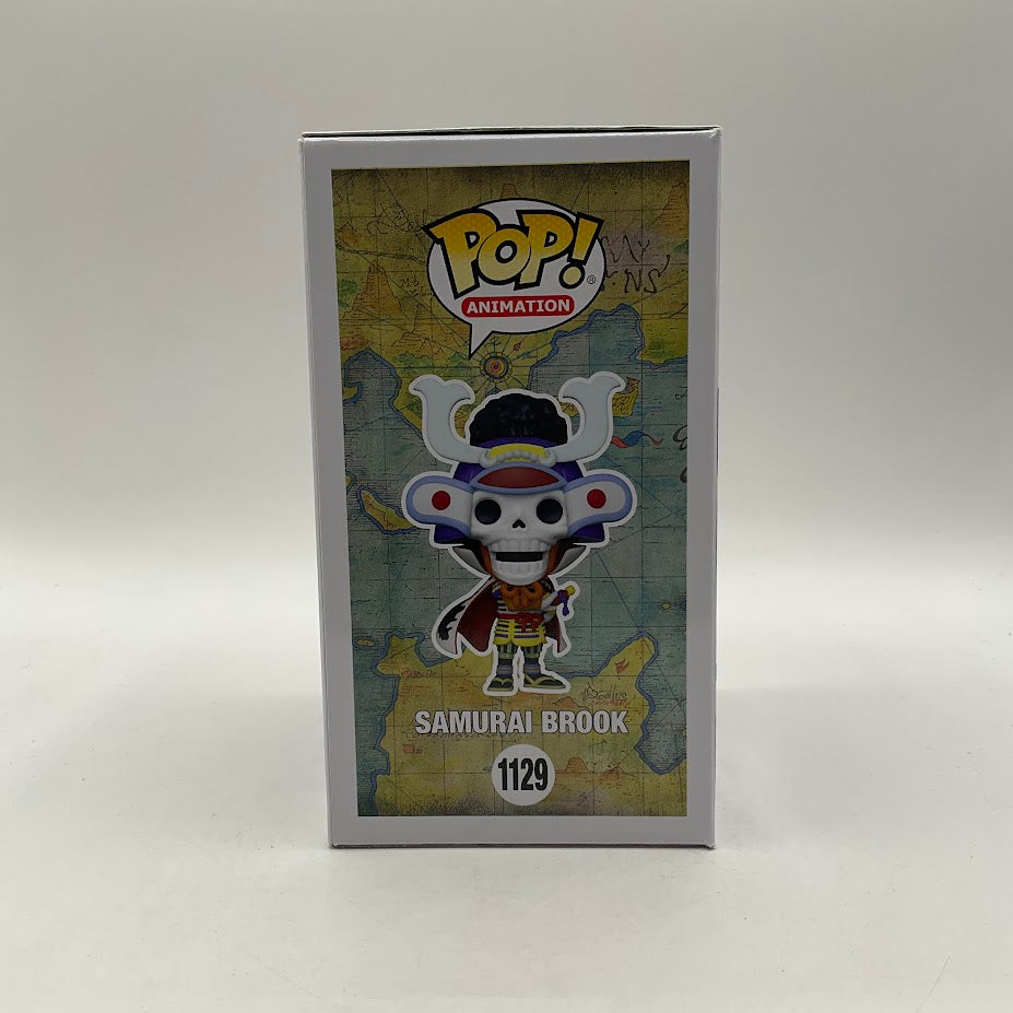 Samurai Brook Funko Pop! One Piece #1129 Funko Exclusive