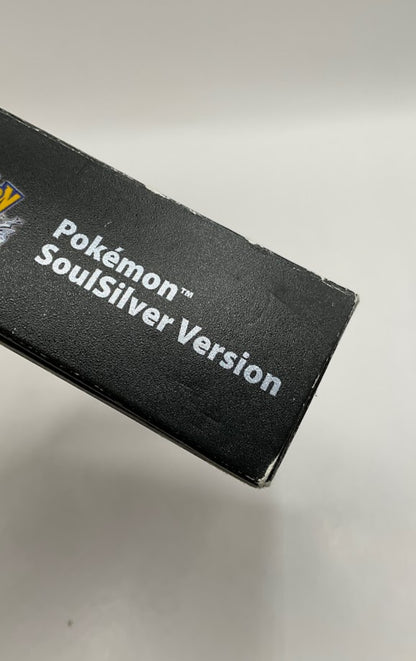 Pokemon SoulSilver Version [Pokewalker] Nintendo DS Used
