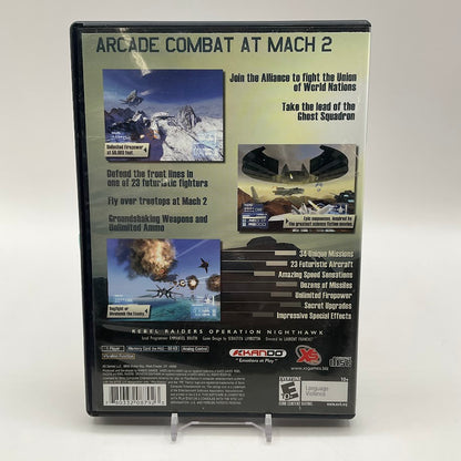 Rebel Raiders Operation Nighthawk Playstation 2 Used #1