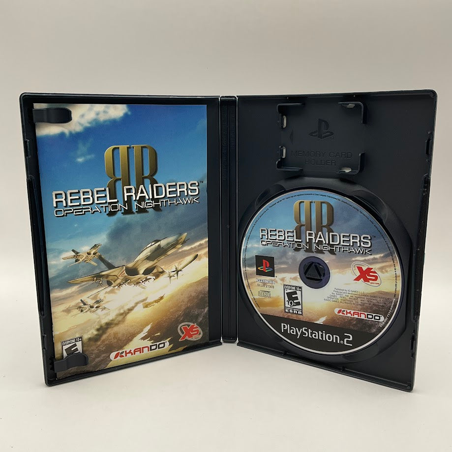 Rebel Raiders Operation Nighthawk Playstation 2 Used #1