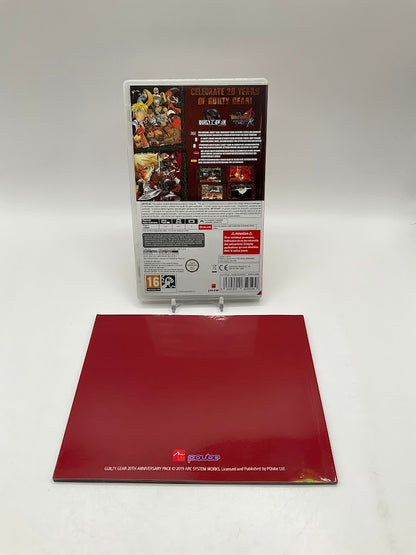 Guilty Gear 20th Anniversary PAL Nintendo Switch Used
