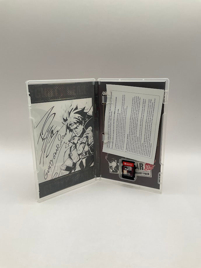 Guilty Gear 20th Anniversary PAL Nintendo Switch Used