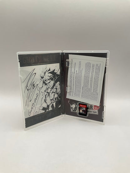 Guilty Gear 20th Anniversary PAL Nintendo Switch Used