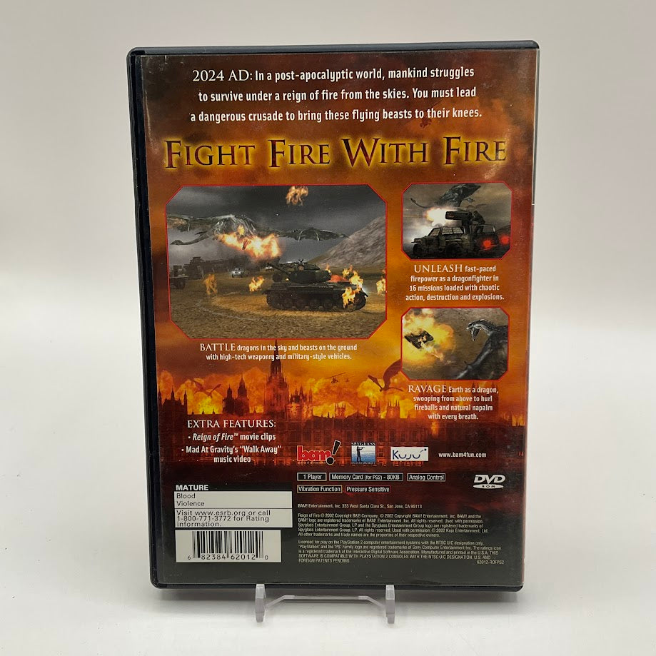 Reign of Fire Playstation 2 Used