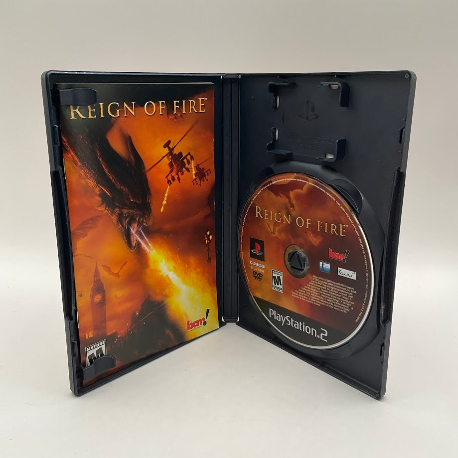 Reign of Fire Playstation 2 Used