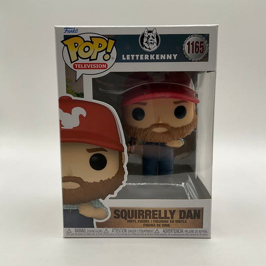 Squirrelly Dan Funko Pop! Letterkenny #1165 - Collector Store LLC