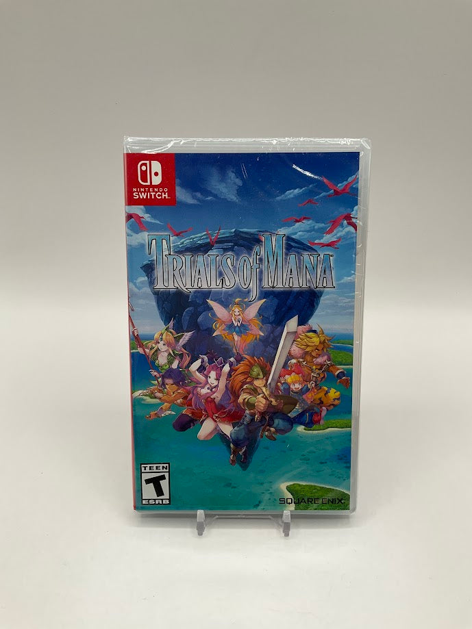 Trials of Mana Nintendo Switch Sealed