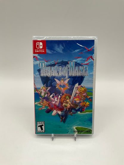 Trials of Mana Nintendo Switch Sealed