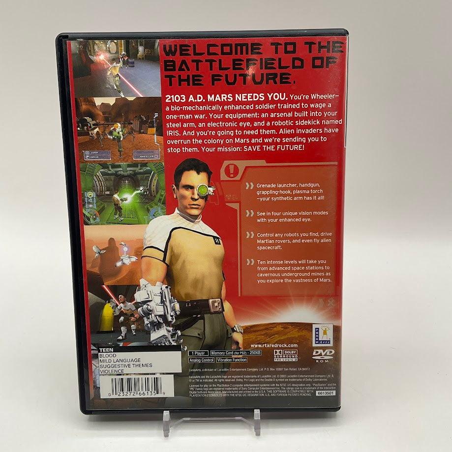 RTX Red Rock Playstation 2 Used