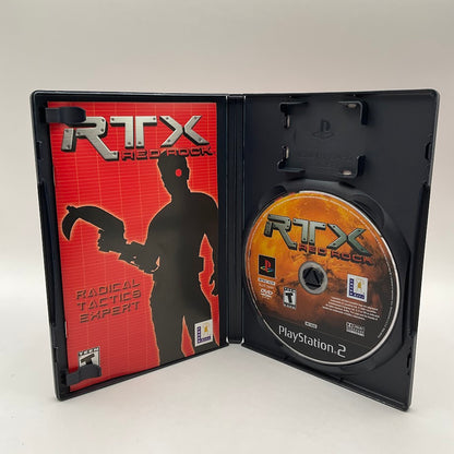RTX Red Rock Playstation 2 Used