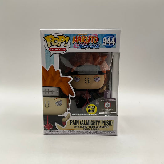Pain (Almighty Push) Funko Pop! Naruto Shippuden #944 GITD Chalice Collectibles