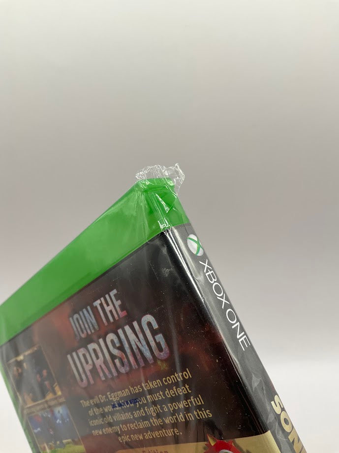 Sonic Forces Bonus Edition Xbox One Sealed