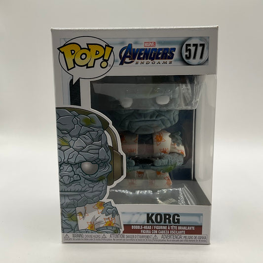 Korg Funko Pop! Avengers Endgame #577 - Collector Store LLC