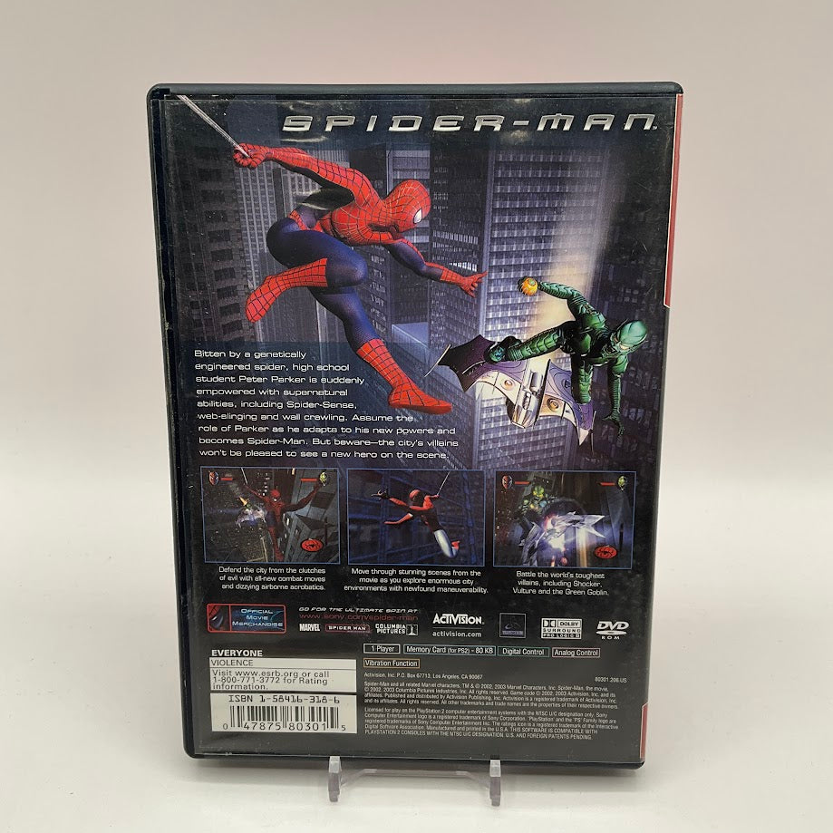 Spiderman [Greatest Hits] Playstation 2 Used #2
