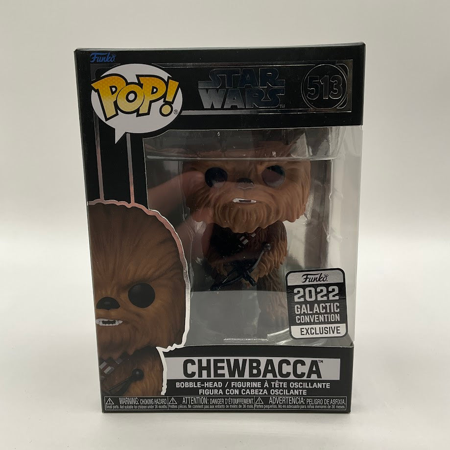 Chewbacca Funko Pop! Star Wars #513 2022 Galactic Convention