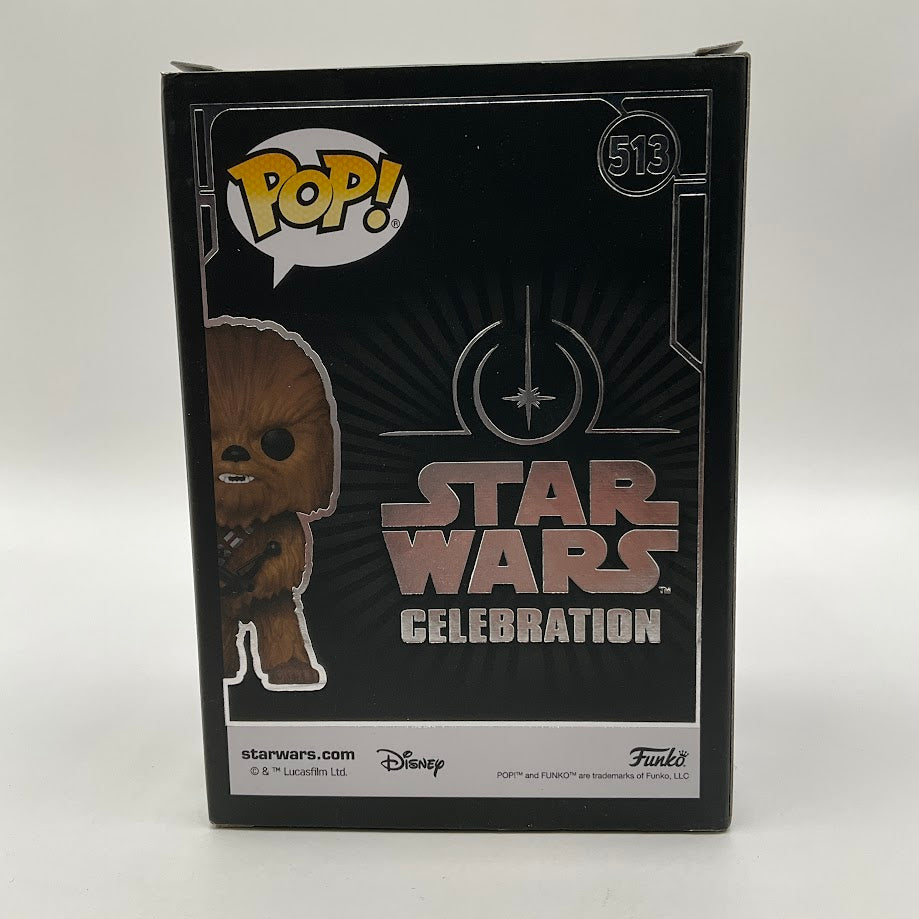 Chewbacca Funko Pop! Star Wars #513 2022 Galactic Convention