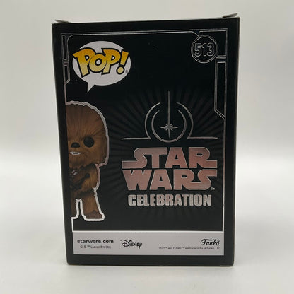 Chewbacca Funko Pop! Star Wars #513 2022 Galactic Convention