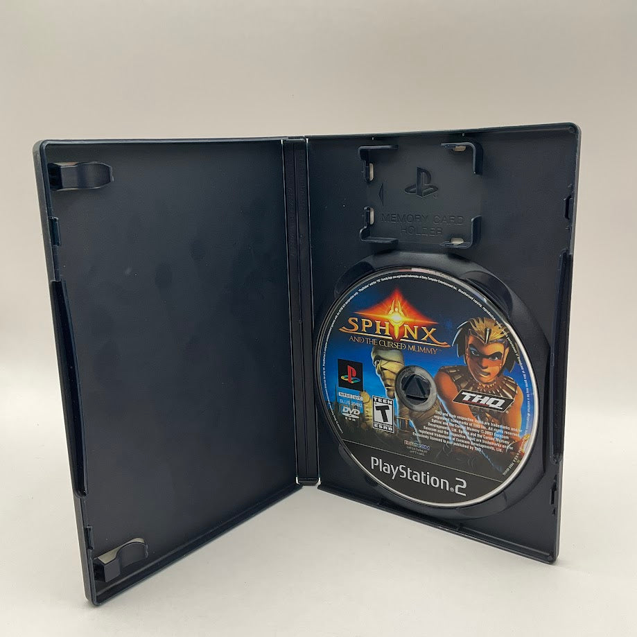 Sphinx and the Cursed Mummy Playstation 2 Used