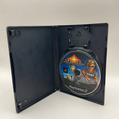 Sphinx and the Cursed Mummy Playstation 2 Used