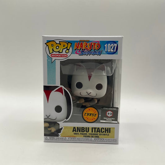 Anbu Itachi Funko Pop! Naruto Shippuden #1027 Chase Chalice Collectibles
