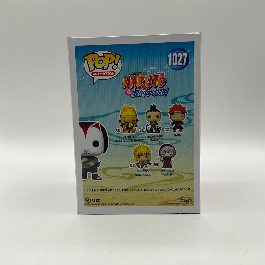 Anbu Itachi Funko Pop! Naruto Shippuden #1027 Chase Chalice Collectibles