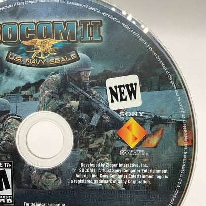 SOCOM II US Navy Seals Playstation 2 Used #1