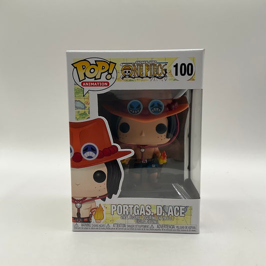 Portgas D Ace Funko Pop! One Piece #100