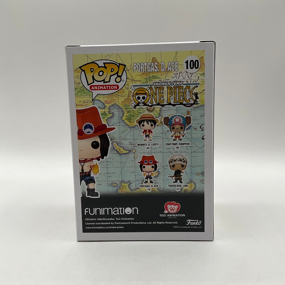 Portgas D Ace Funko Pop! One Piece #100