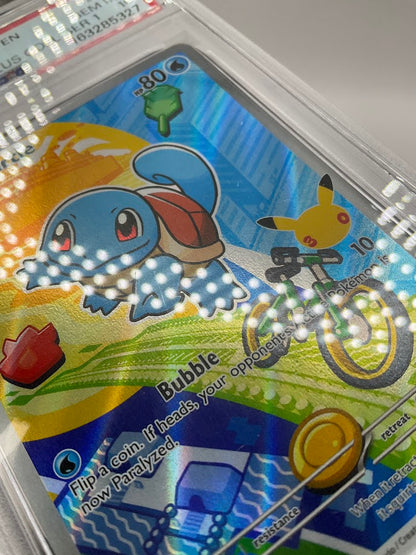 Kanto Starters Pokemon First Partner Series 1 Sequential Set PSA 10