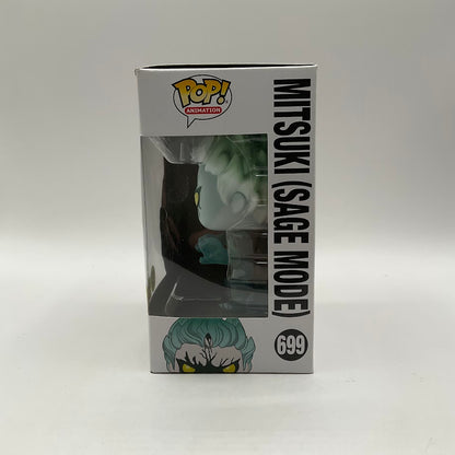 Mitsuki (Sage Mode) Funko Pop Boruto Naruto Next Generations #699 GITD Hot Topic
