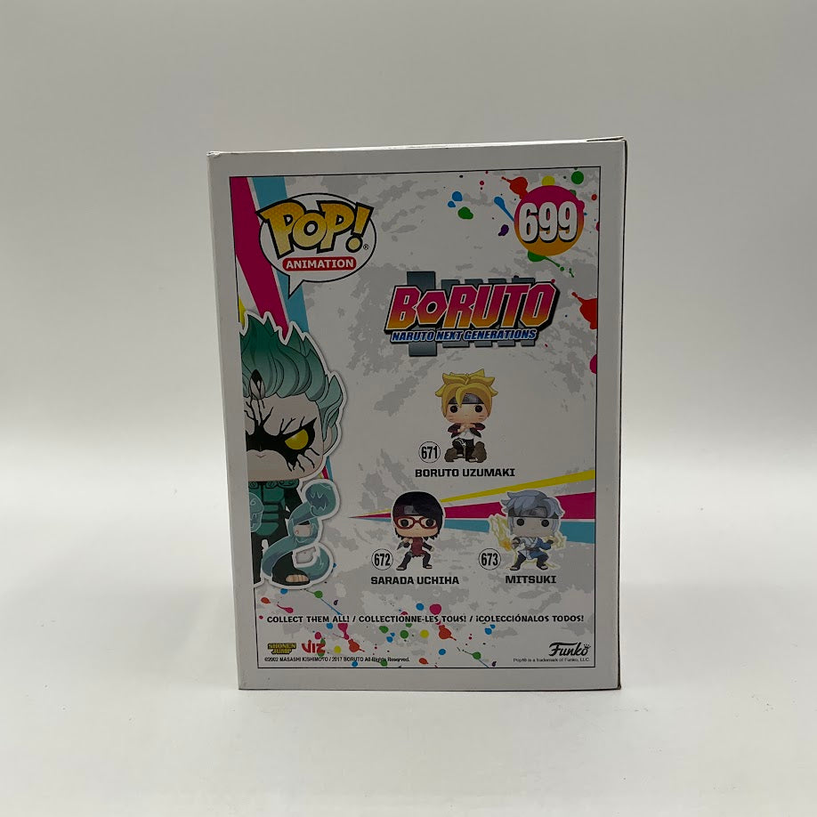 Mitsuki (Sage Mode) Funko Pop Boruto Naruto Next Generations #699 GITD Hot Topic