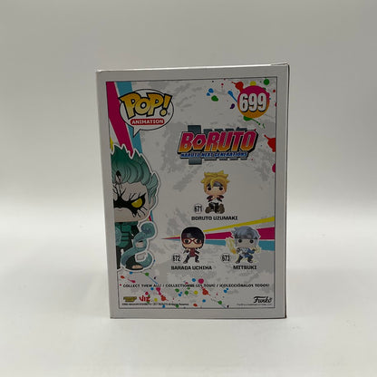 Mitsuki (Sage Mode) Funko Pop Boruto Naruto Next Generations #699 GITD Hot Topic