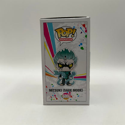 Mitsuki (Sage Mode) Funko Pop Boruto Naruto Next Generations #699 GITD Hot Topic