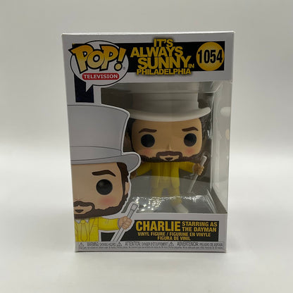 Charlie Starring as The Dayman Funko Pop! Its Always Sunny in Philadelphia #1054