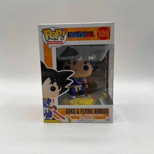 Goku & Flying Nimbus Funko Pop! Dragon Ball #109