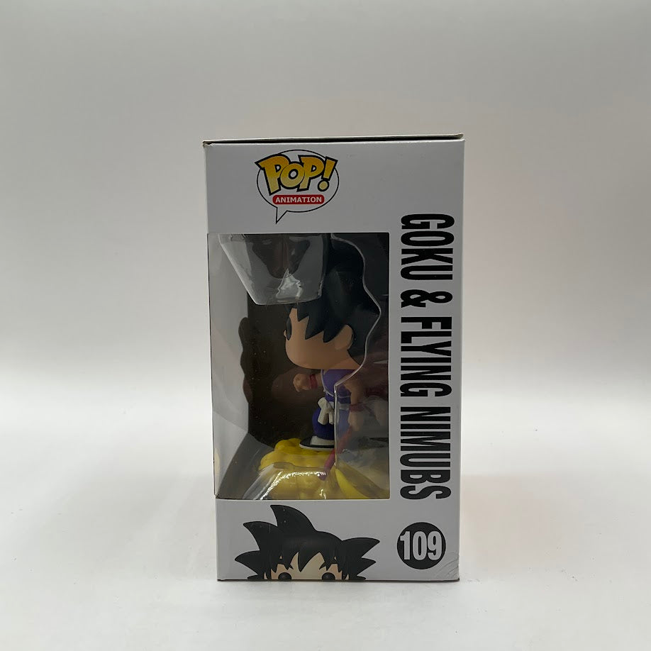 Goku & Flying Nimbus Funko Pop! Dragon Ball #109