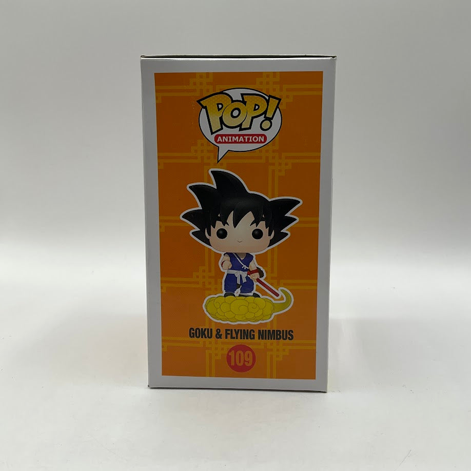Goku & Flying Nimbus Funko Pop! Dragon Ball #109