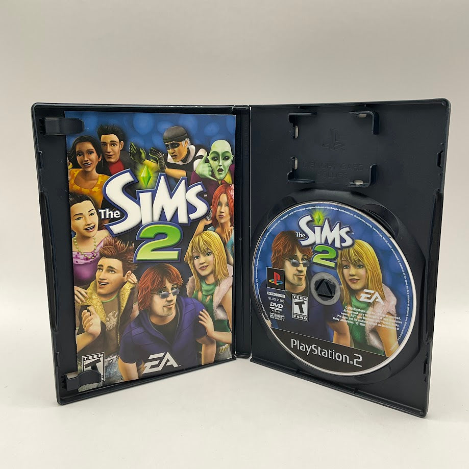 The Sims 2 Playstation 2 Used