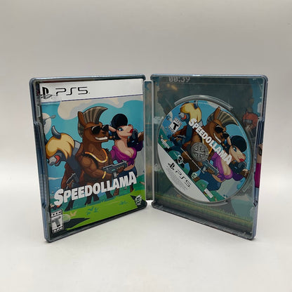 Speedollama [Steelbook Edition] Playstation 5