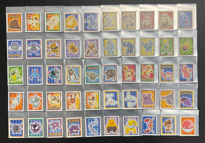 Pokemon Topps Merlin Complete Kanto Set #1-240